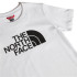 T-shirt The North Face Easy Kids Blanc