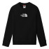 Sweatshirt The North Face Drew Crew Kids Noir