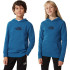 Sweat The North Face Drew Peak Kids Bleu