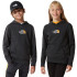 Sweatshirt The North Face Drew Peak Kids Noir