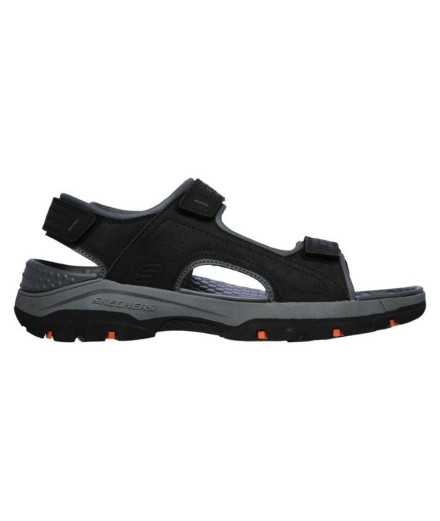 Chaussures Skechers Tresmen - Garo Homme Noir synthétique