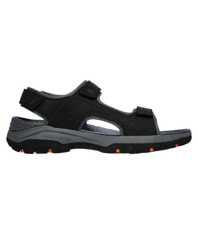 Chaussures Skechers Tresmen - Garo Homme Noir...