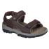 Chaussures Skechers Tresmen - Garo Homme Chocolat synthétique