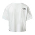 T-shirt The North Face Cropped W Blanc