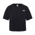 T-shirt The North Face Cropped W Noir