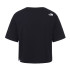 T-shirt The North Face Cropped W Noir