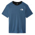T-Shirt Fitness The North Face Mountain Athletics M Bleu