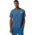 T-Shirt Fitness The North Face Mountain Athletics M Bleu