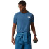 T-Shirt Fitness The North Face Mountain Athletics M Bleu