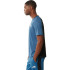 T-Shirt Fitness The North Face Mountain Athletics M Bleu