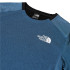 T-Shirt Fitness The North Face Mountain Athletics M Bleu