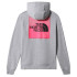 Sweatshirt The North Face Graphic Print M Gray