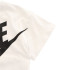 T-shirt à manches courtes Nike Icon Futura Kids Blanc