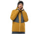 Veste de ski Salomon Highland M Brown
