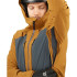 Veste de ski Salomon Highland M Brown