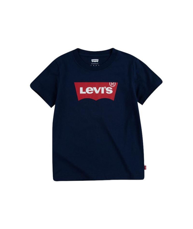 T-shirt Levi's Batwing Boy Bleu foncé