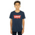 T-shirt Levi's Batwing Boy Bleu foncé