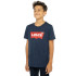 T-shirt Levi's Batwing Boy Bleu foncé