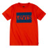 T-shirt Levi's Sportswear Logo Boy Rouge