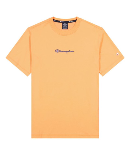 T-Shirt Champion T-Shirt à col roulé M Orange