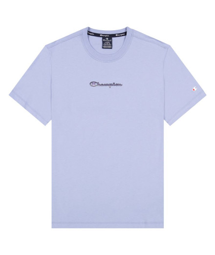 T-Shirt Champion T-Shirt à col roulé M violet clair