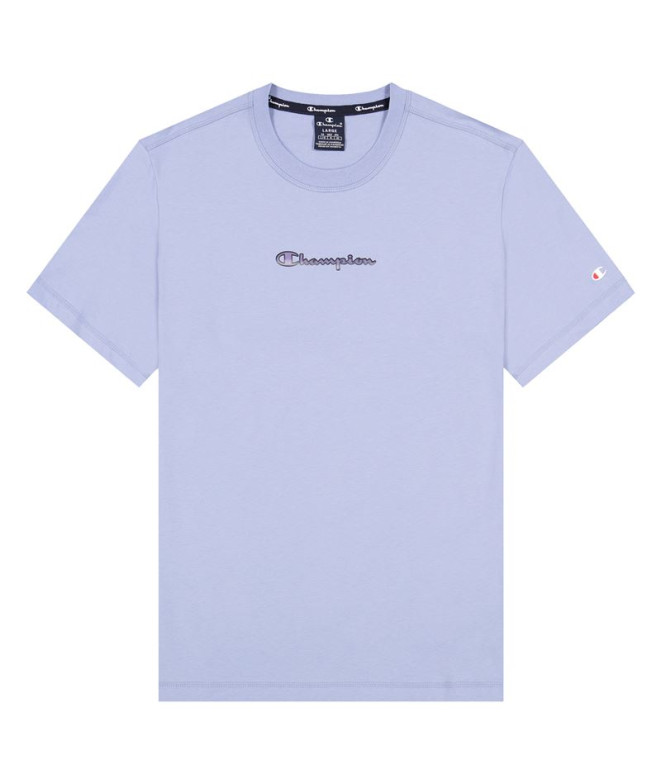 T-Shirt Champion T-Shirt à col roulé M violet...