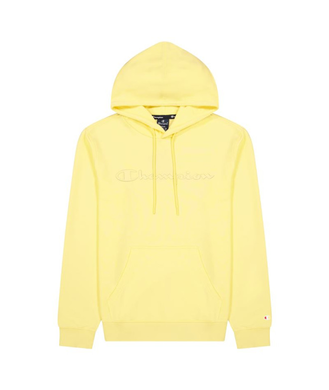 Sweatshirt Champion Script Logo Hoodie M Light...