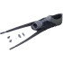 Palmes de Chasse Sous-Marine Cressi Sub Gara Modular Impulse Noir