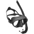 Masque de chasse Sous-Marine Cressi Sub Kit Calibro + Corsica Black