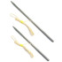 Aiguille de chasse Sous-Marine Pasapeces 17 cm Jaune