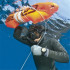 Mini Bouée de chasse Sous-Marine Cressi Sub Torpedo 7' Orange