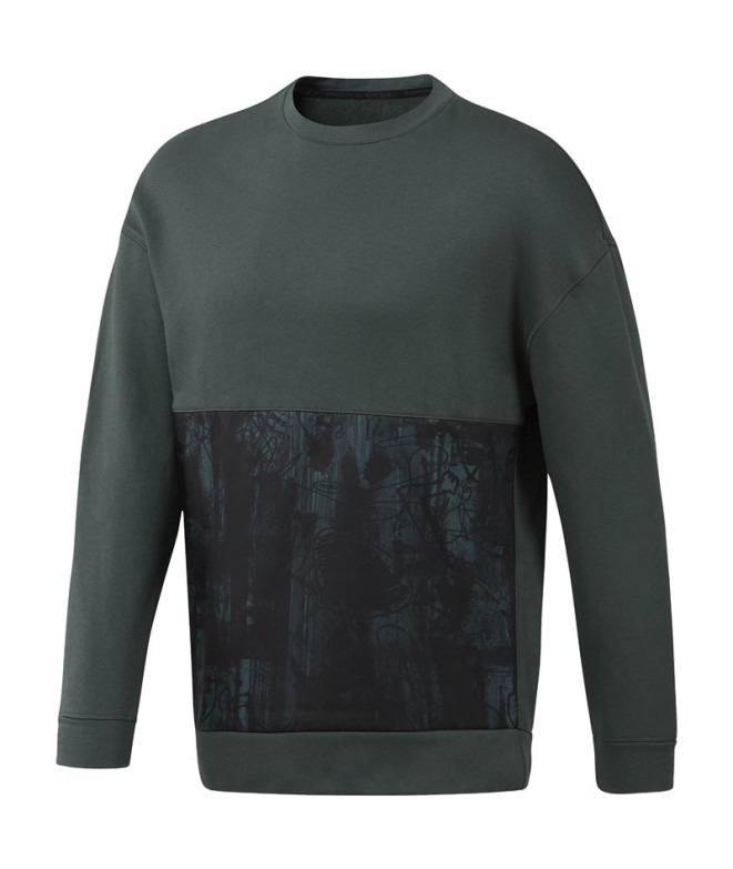 Sweatshirt Fitness Reebok Crew