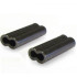 Kit de chasse Sous-Marine Cressi Sub Nylon 140 + Rivets Black