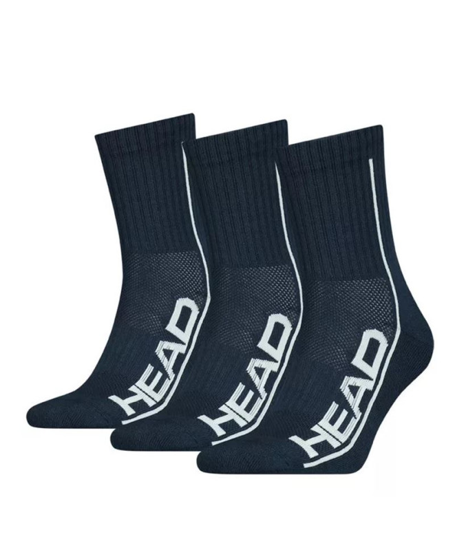 Chaussettes Head Performance PK3 Bleu