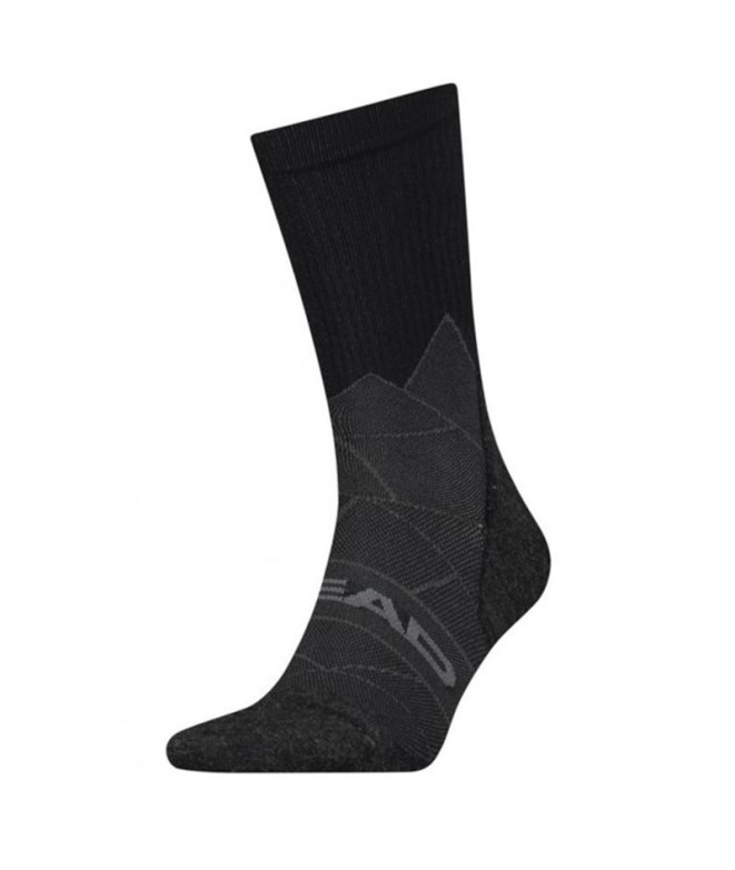 Chaussettes long Head Hiking 1PK Noir