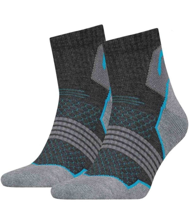 Chaussettes short from montagne Head Hiking 2PK...