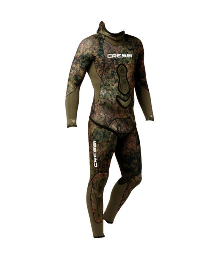Pantalons de chasse Sous-Marine Seppia 7 mm Vert