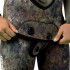 Pantalons de chasse Sous-Marine Seppia 7 mm Vert