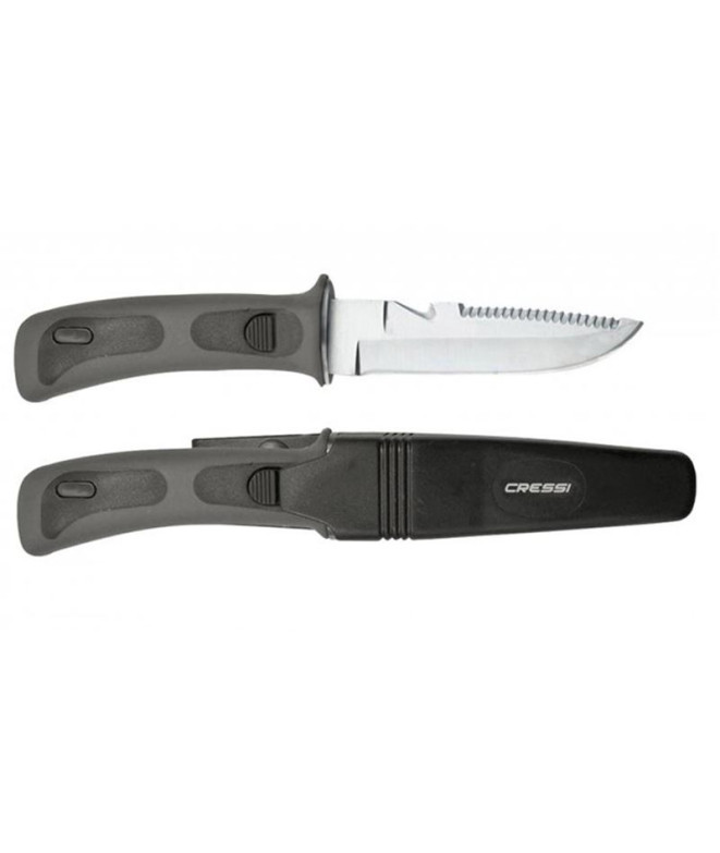 Couteau de chasse Sous-Marine Cressi Sub Vigo...