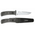 Couteau de chasse Sous-Marine Cressi Sub Vigo Black