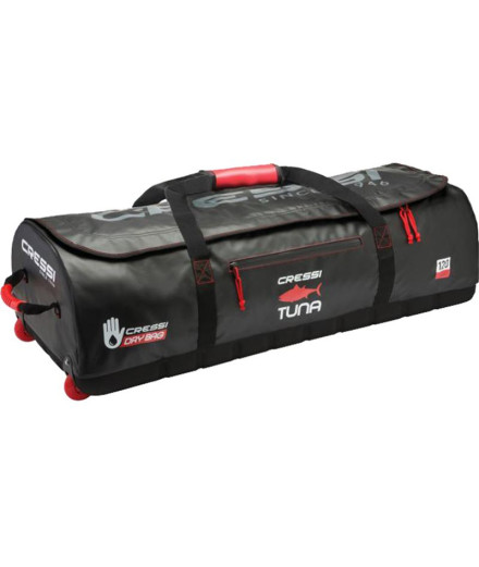 Sac de chasse Sous-Marine Cressi Sub Tuna Roll Noir