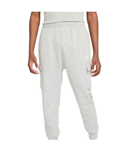 Pantalons Nike French Terry Club M Gray