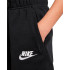 Pantalons Nike Sportswear Club Filles Noir