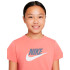 T-shirt Nike Sportswear Filles Rose