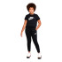 T-shirt Nike Sportswear Filles Noir