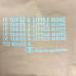 Ensemble Champion T-shirt et survêtement Baby Beige