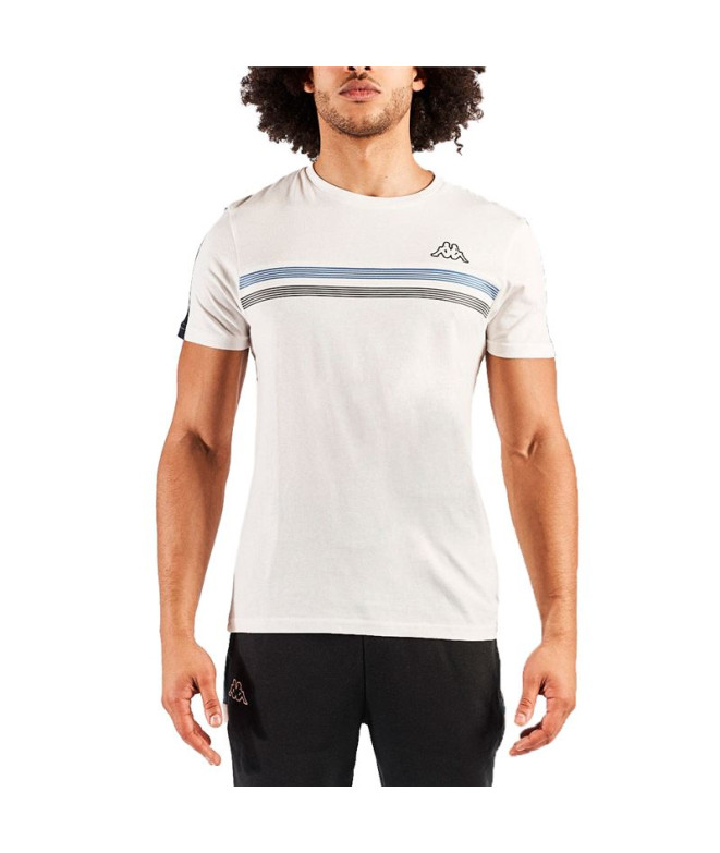 T-shirt Kappa Iverpool Active M Blanc