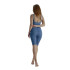 Born Living Yoga Shila French Navy Jumpsuit