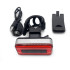 Lumières cyclisme dos de Töls Lexia Pro USB Rouge