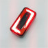 Lumières cyclisme dos de Töls Lexia Pro USB Rouge